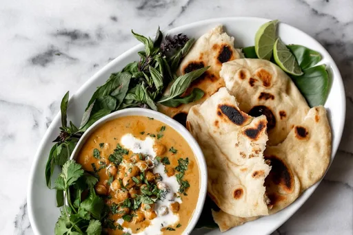 Chickpea Coconut Curry