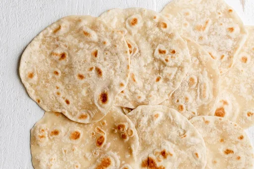 Tortillas de harina