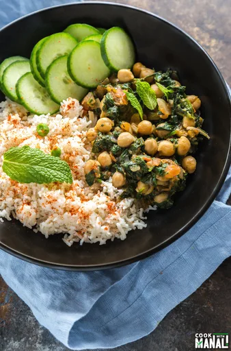 Chana Saag