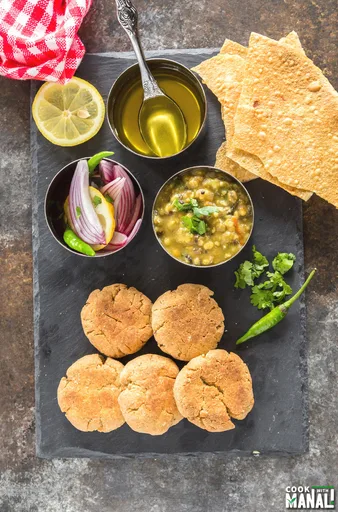 Rajasthani Dal Bati