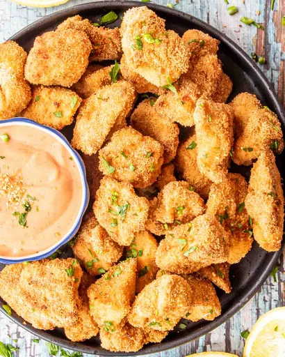 Nuggets de Pollo en Freidora de Aire