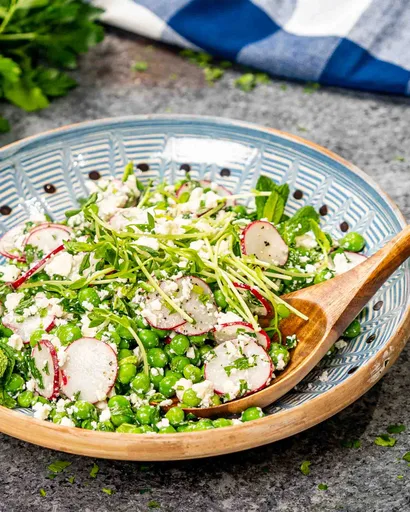 Spring Pea Salad