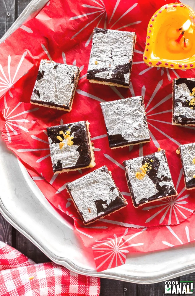 Chocolate Burfi