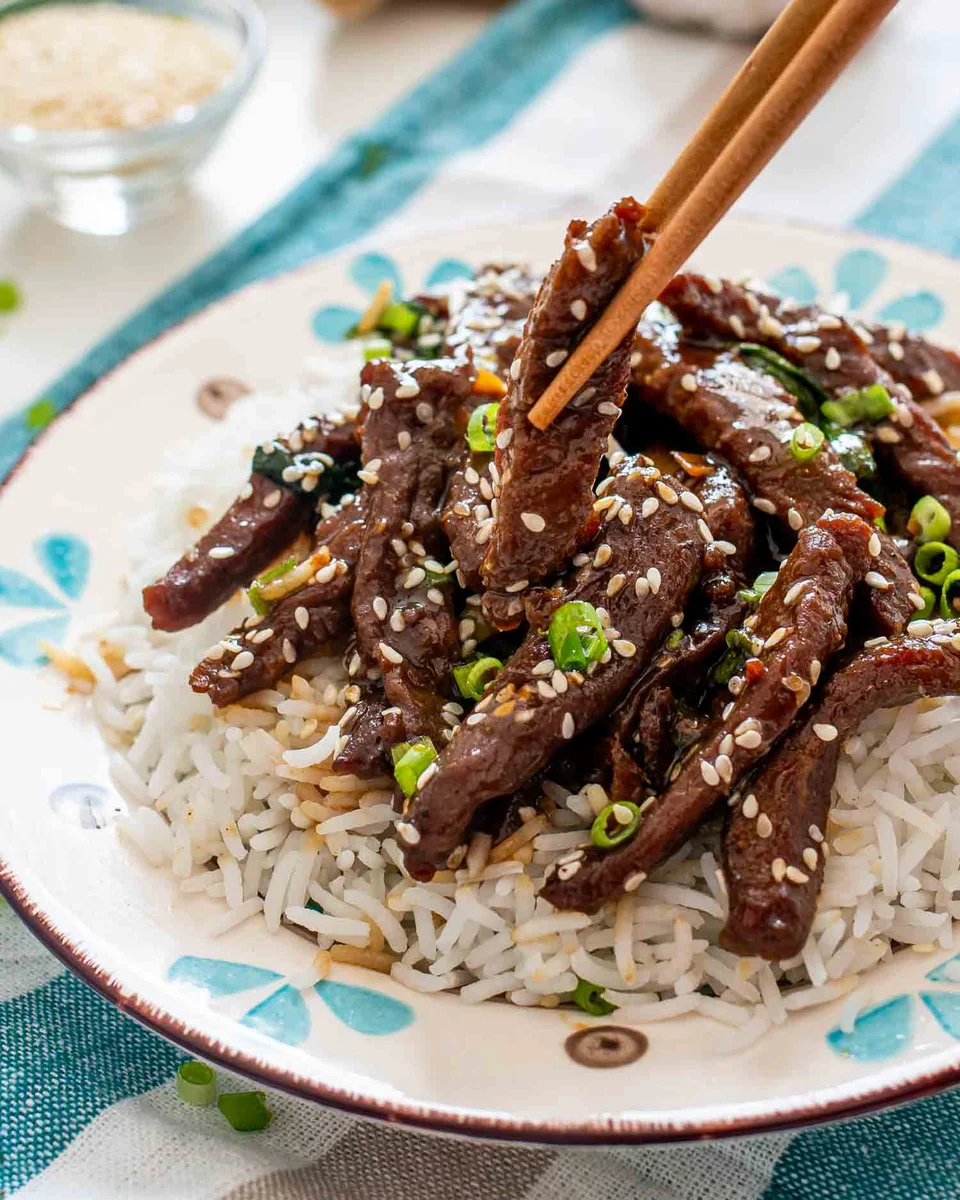 Chinese Sizzling Beef