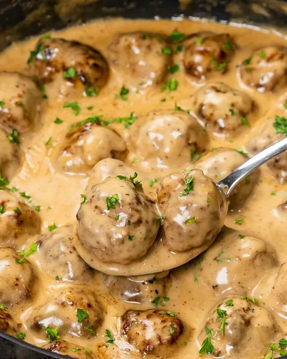 Swedish Meatballs