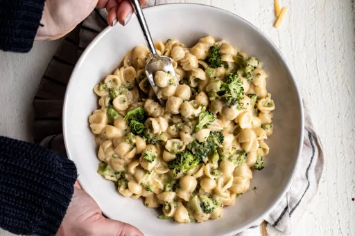 Broccoli Mac and Cheese