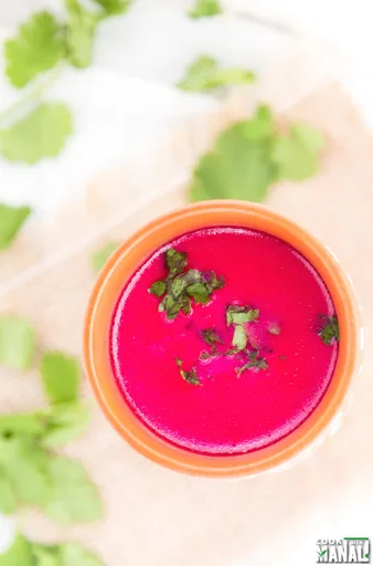 Spiced Beetroot Buttermilk