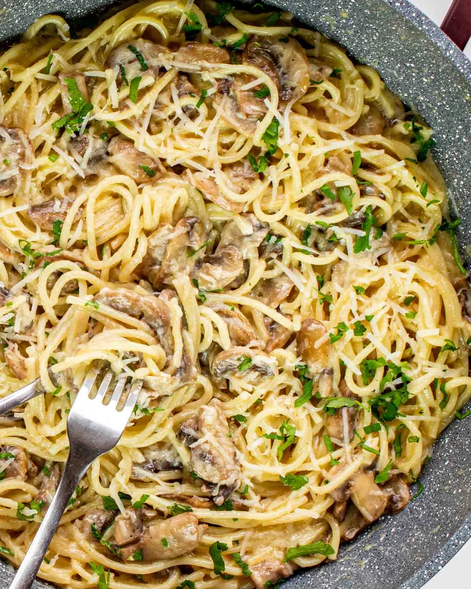 Mushroom Pasta