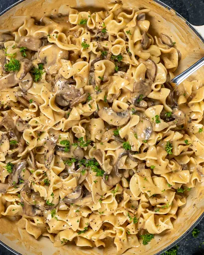 Stroganoff de Setas