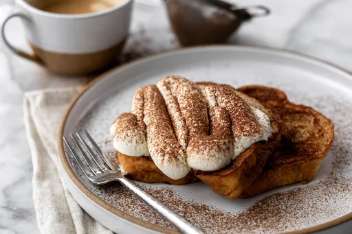 Tiramisu French Toast