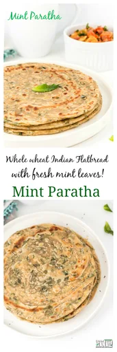 Mint Paratha