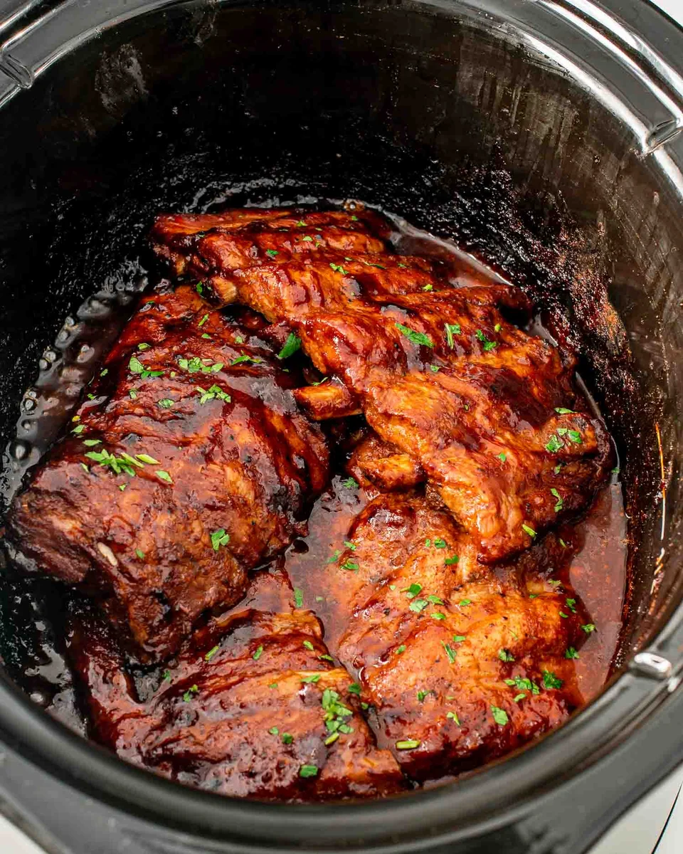 Slow Cooker Ribs