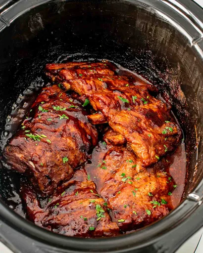 Costillas en cocción lenta