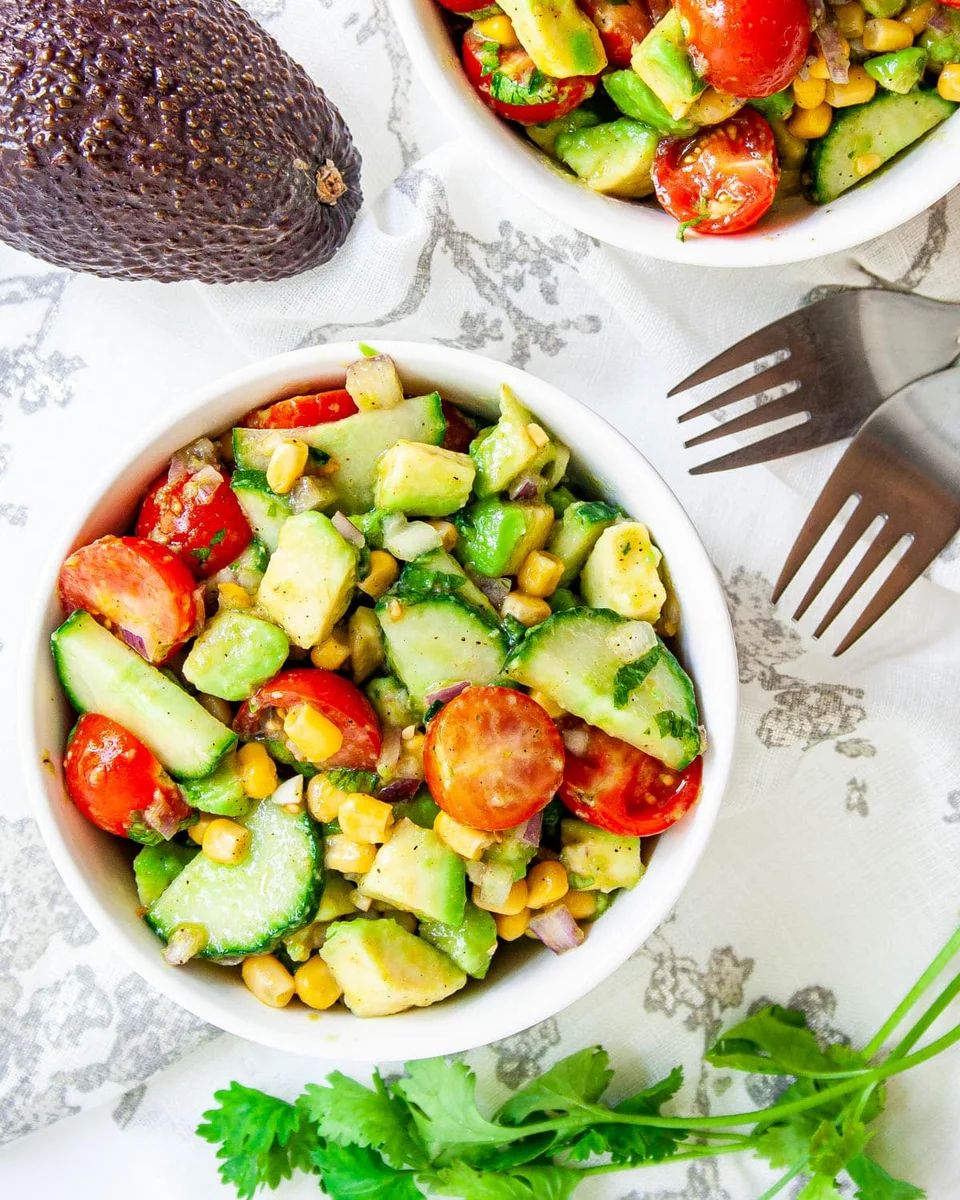 Avocado Tomato Salad
