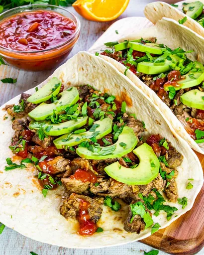 Carnitas de ternera