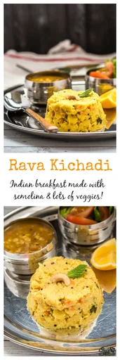Rava Kichadi