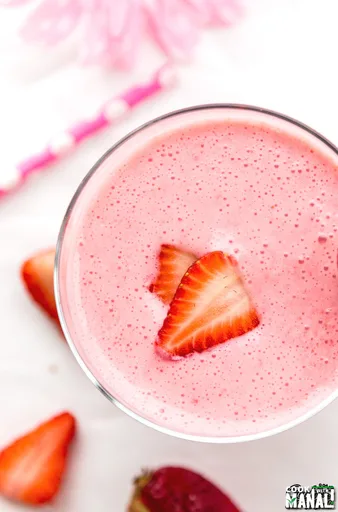 Strawberry Lassi