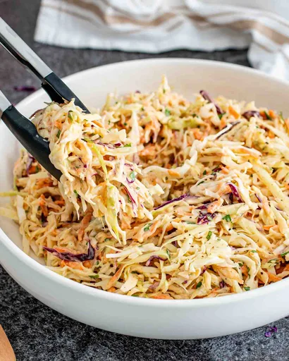 Ensalada de col fácil