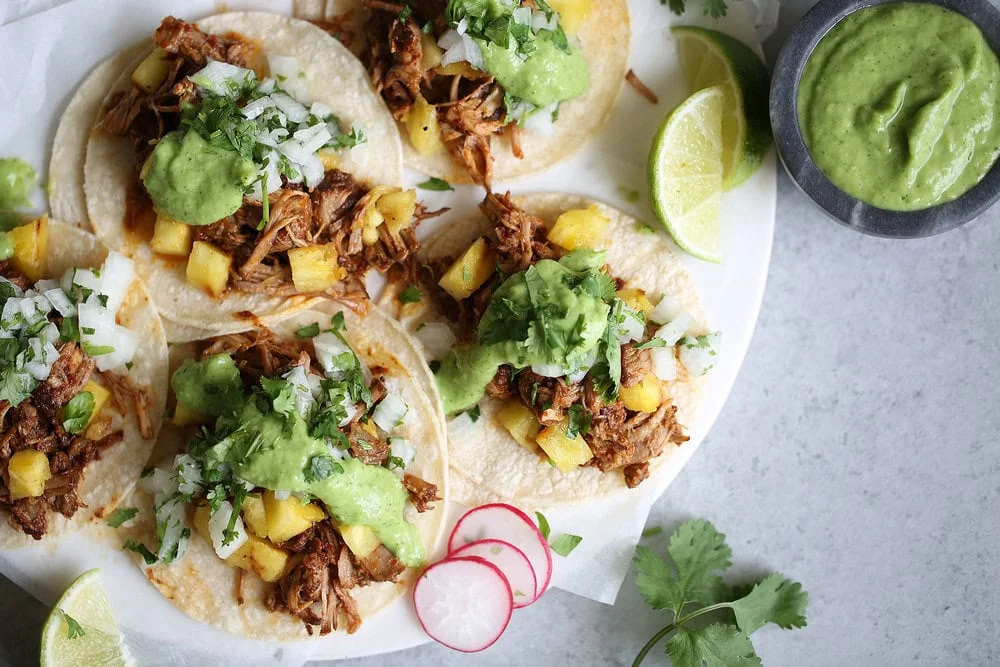 Braised Tacos Al Pastor