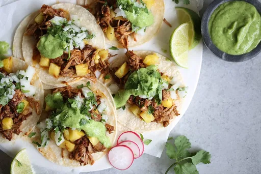 Tacos al Pastor Estilo Braseado