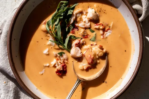 Crema de bogavante