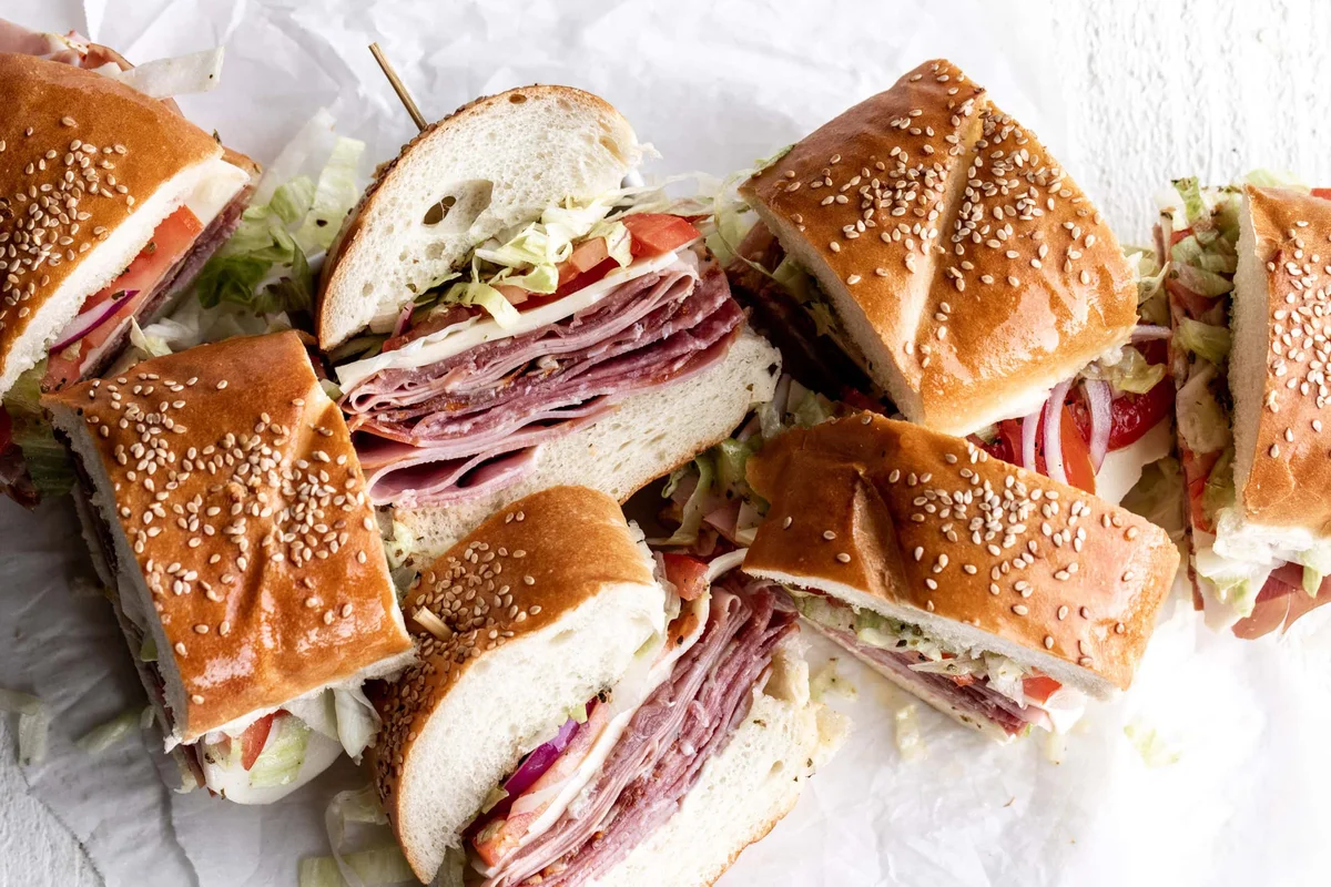Italian Sub Sandwich