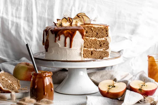 Spiced Apple Cider Cake