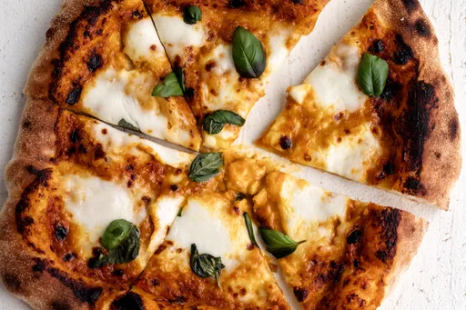 Sungold Tomato Pizza