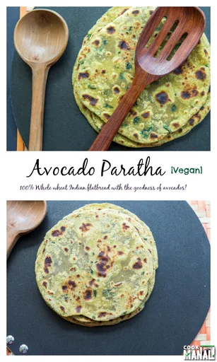 Avocado Paratha