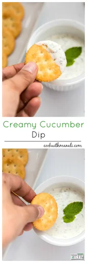 Creamy Cucumber Dip