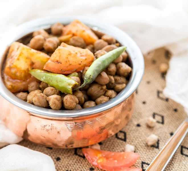 Kadai Chole