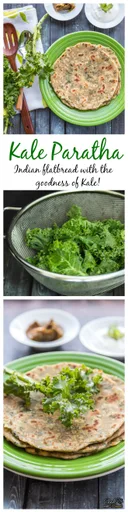 Kale Paratha