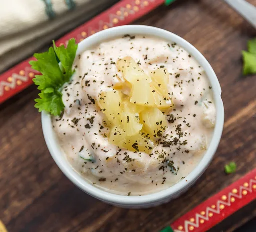 Pineapple Raita