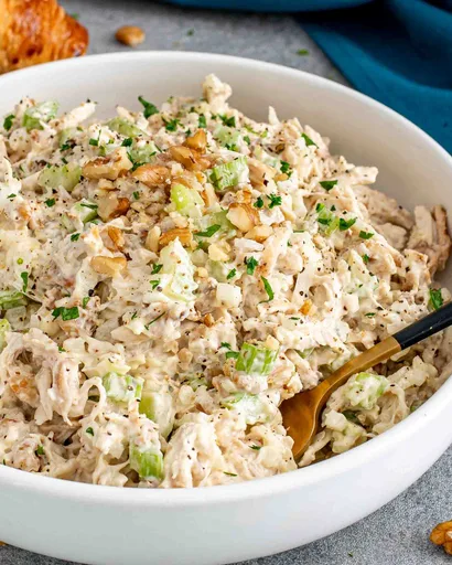 Ensalada de Pollo Fácil