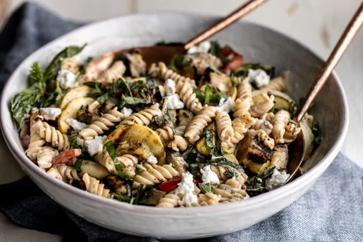 Grilled Vegetable Pasta Salad