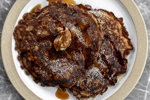 Tortitas de Avena a la Plancha