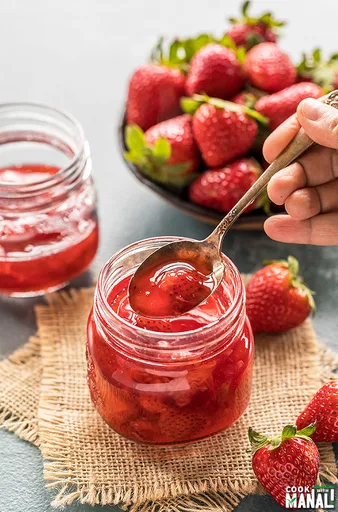 Homemade Strawberry Syrup