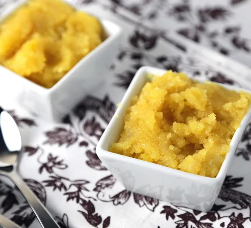 Pineapple Halwa - Semolina & Pineapple Pudding