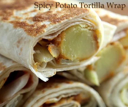 Wrap Picante de Tortilla de Patata
