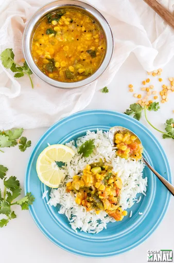 Zucchini Chana Dal