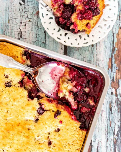 Blackberry Cobbler