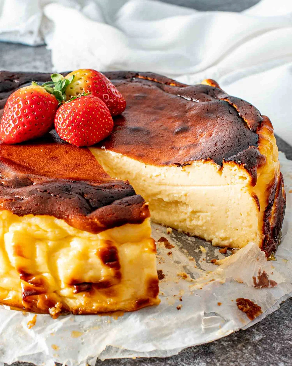Basque Cheesecake