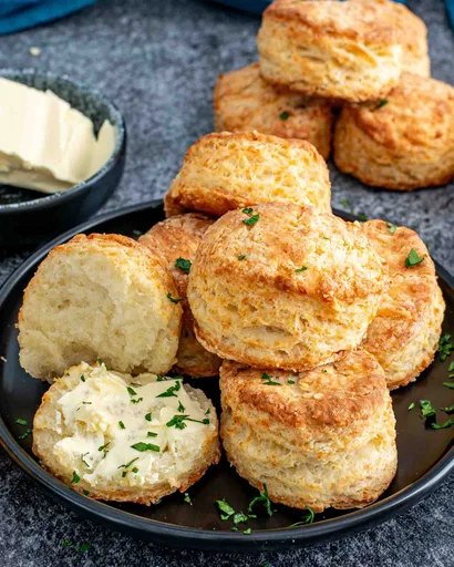 Buttermilk Parmesan Biscuits
