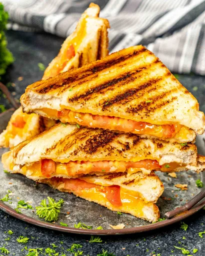 Easy Grilled Cheese