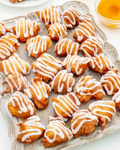 Peach Fritters