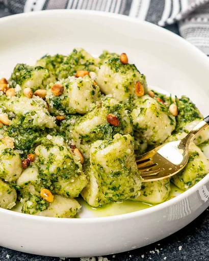 Pesto Gnocchi