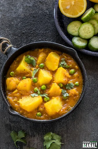 Instant Pot Aloo Matar
