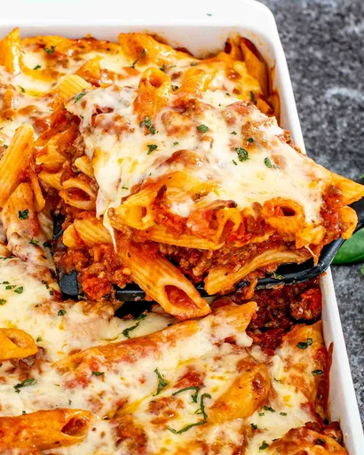 Mostaccioli al horno