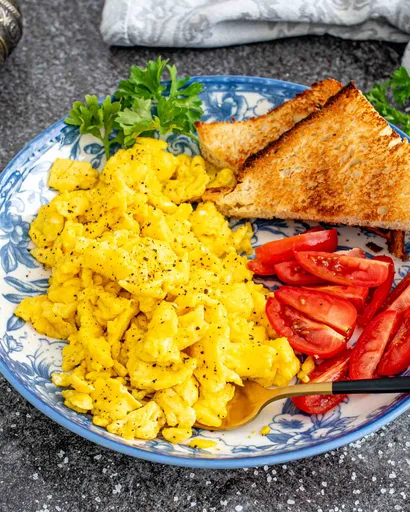 Huevos revueltos