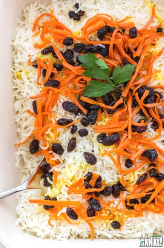 Afghani Pulao